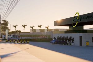 Obra comercial para BRG